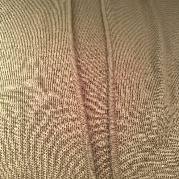 The Winding Road Open Front Cardigan Vintage Poncho Peru Sweater Jacket Olive - Picture 8 of 16